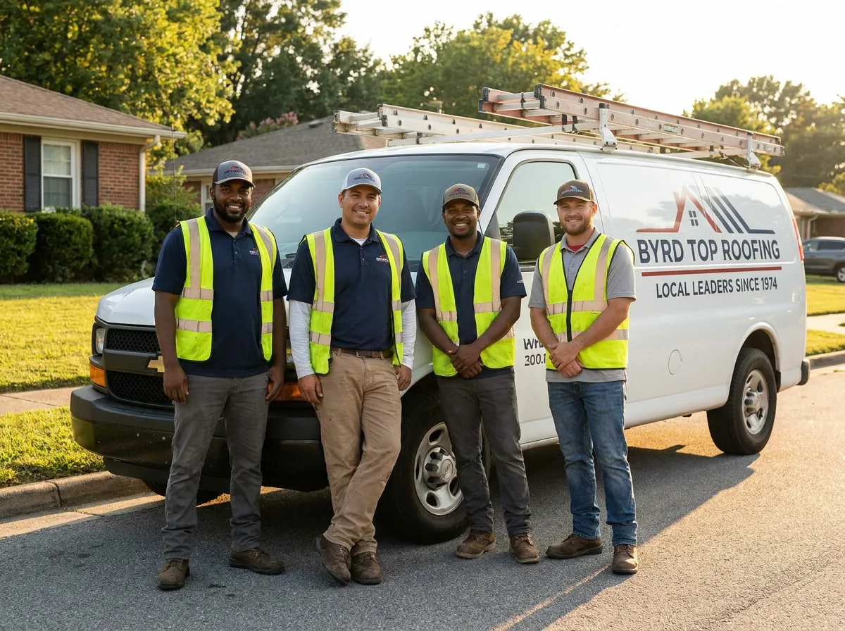 Roofing company in Olmitz, KS
