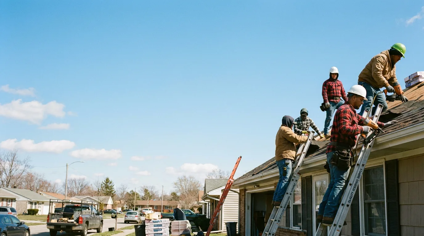 Roofing in Olmitz, KS near me